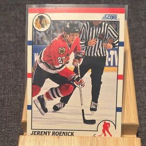 Jeremy Roenick Hockey Player Trading Card